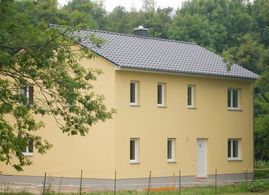 Einfamilienhaus-Hausbau mit Zahnabau - BAU UND AUSBAU GmbH in Zahna-Elster in der Region Lutherstadt Wittenberg