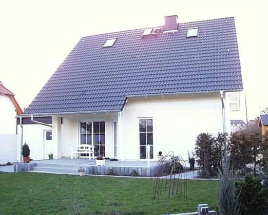 Einfamilienhaus-Hausbau mit Zahnabau - BAU UND AUSBAU GmbH in Zahna-Elster in der Region Lutherstadt Wittenberg