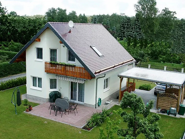 Einfamilienhaus-Hausbau mit Zahnabau - BAU UND AUSBAU GmbH in Zahna-Elster in der Region Lutherstadt Wittenberg