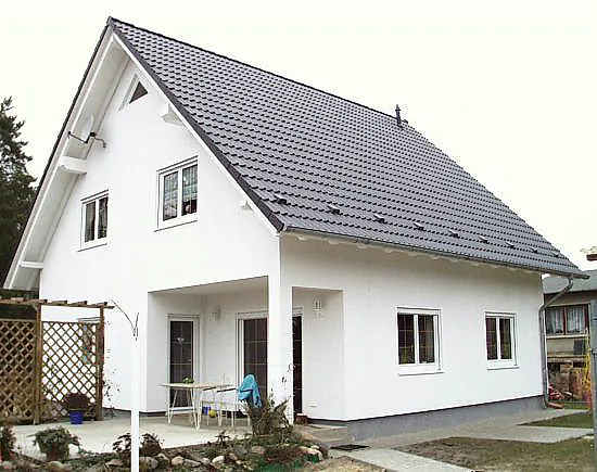 Einfamilienhaus-Hausbau mit Zahnabau - BAU UND AUSBAU GmbH in Zahna-Elster in der Region Lutherstadt Wittenberg