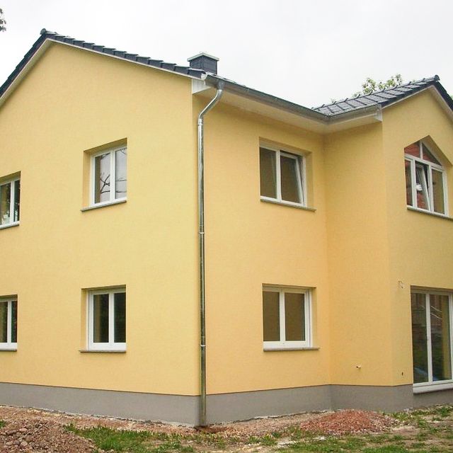 Einfamilienhaus-Hausbau mit Zahnabau - BAU UND AUSBAU GmbH in Zahna-Elster in der Region Lutherstadt Wittenberg
