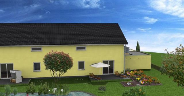 Mehrfamilienhaus-Hausbau mit Zahnabau - BAU UND AUSBAU GmbH in Zahna-Elster in der Region Lutherstadt Wittenberg