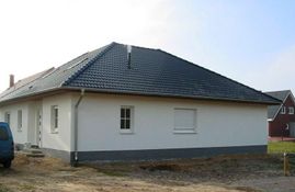 Bungalow-Hausbau mit Zahnabau - BAU UND AUSBAU GmbH in Zahna-Elster in der Region Lutherstadt Wittenberg
