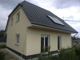 Einfamilienhaus-Hausbau mit Zahnabau - BAU UND AUSBAU GmbH in Zahna-Elster in der Region Lutherstadt Wittenberg