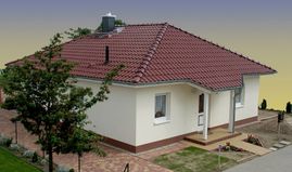 Bungalow-Hausbau mit Zahnabau - BAU UND AUSBAU GmbH in Zahna-Elster in der Region Lutherstadt Wittenberg