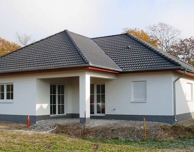Bungalow-Hausbau mit Zahnabau - BAU UND AUSBAU GmbH in Zahna-Elster in der Region Lutherstadt Wittenberg