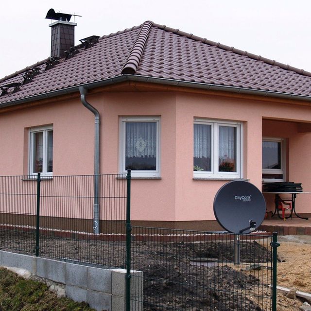 Bungalow-Hausbau mit Zahnabau - BAU UND AUSBAU GmbH in Zahna-Elster in der Region Lutherstadt Wittenberg