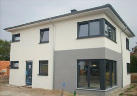 Stadtvillen-Hausbau mit Zahnabau - BAU UND AUSBAU GmbH in Zahna-Elster in der Region Lutherstadt Wittenberg