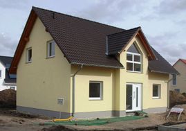 Einfamilienhaus-Hausbau mit Zahnabau - BAU UND AUSBAU GmbH in Zahna-Elster in der Region Lutherstadt Wittenberg